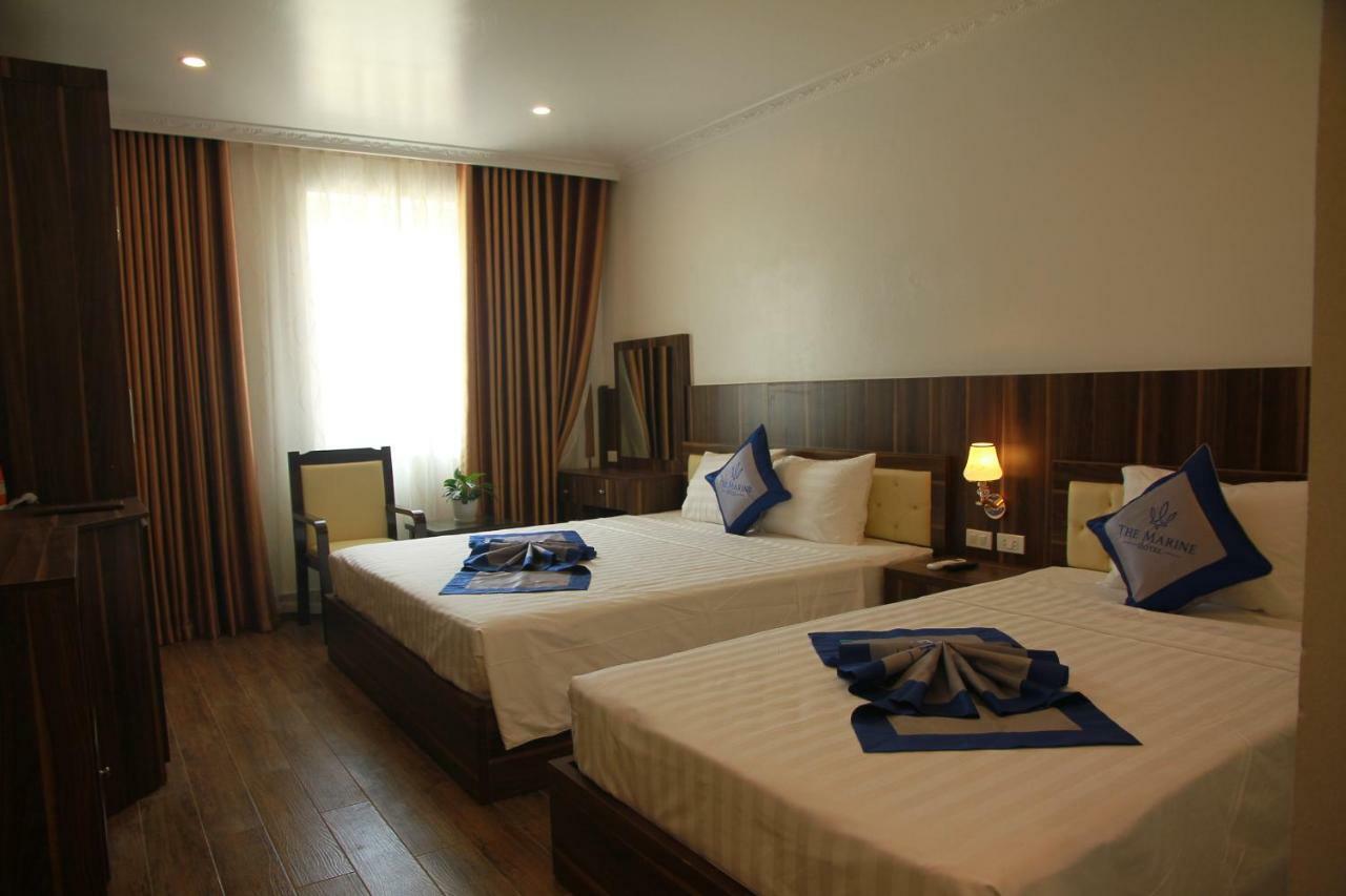 Khách sạn Hải Quân - The Marine Hotel Ha Long Exterior foto