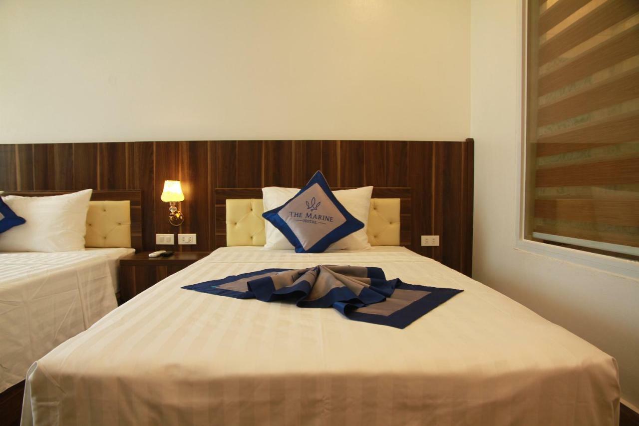 Khách sạn Hải Quân - The Marine Hotel Ha Long Exterior foto