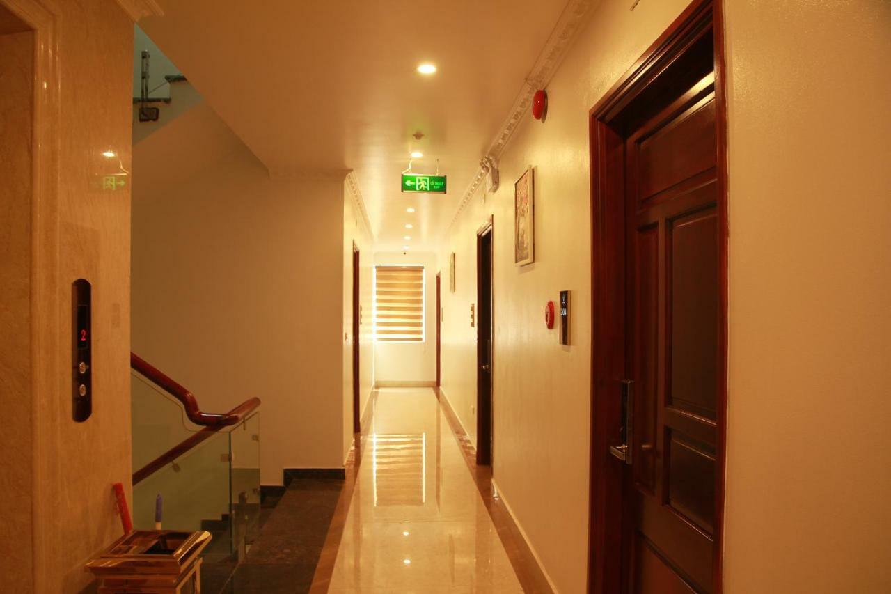 Khách sạn Hải Quân - The Marine Hotel Ha Long Exterior foto