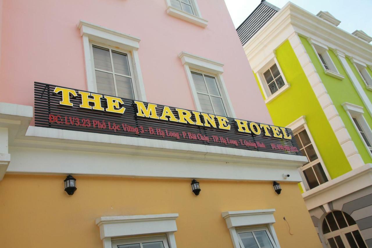 Khách sạn Hải Quân - The Marine Hotel Ha Long Exterior foto