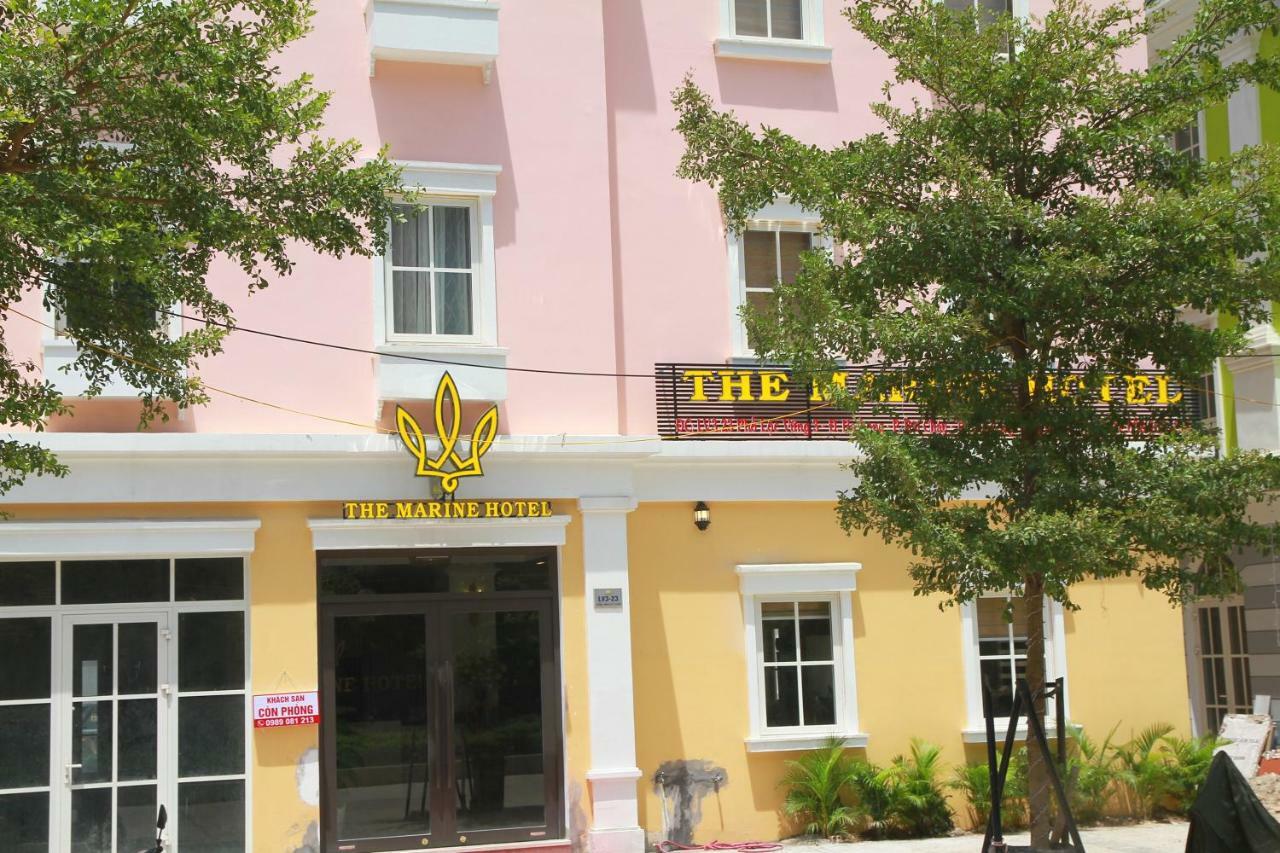 Khách sạn Hải Quân - The Marine Hotel Ha Long Exterior foto