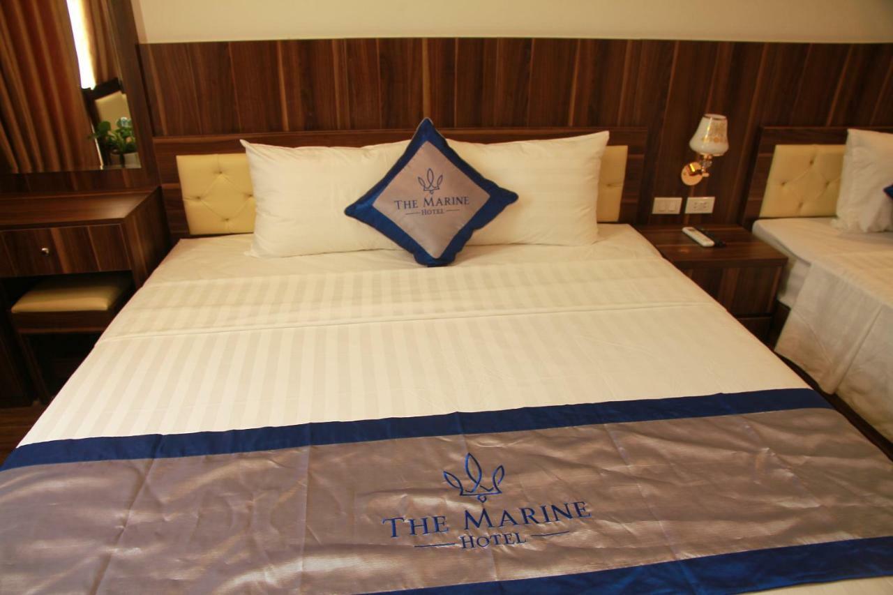Khách sạn Hải Quân - The Marine Hotel Ha Long Exterior foto