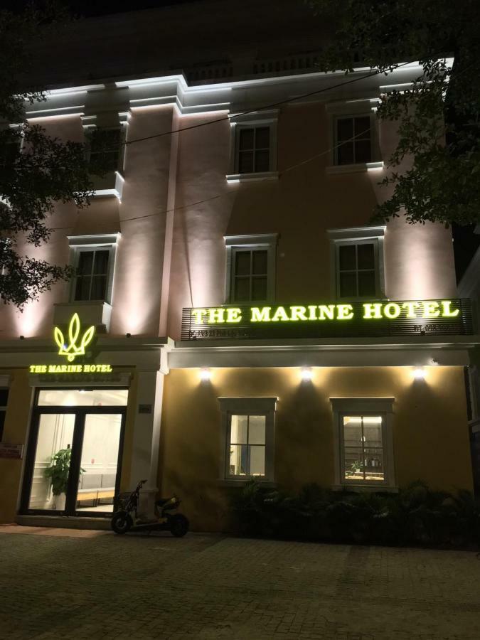 Khách sạn Hải Quân - The Marine Hotel Ha Long Exterior foto