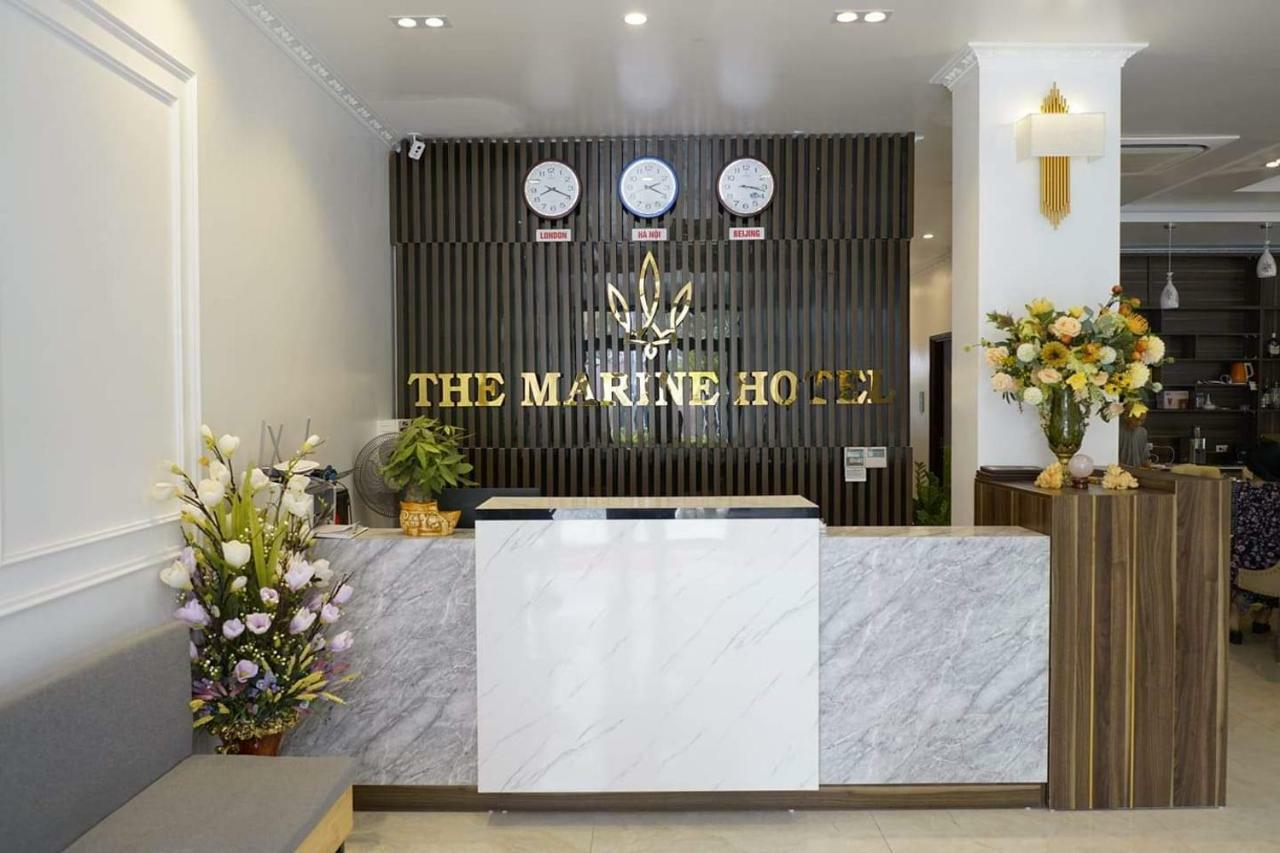 Khách sạn Hải Quân - The Marine Hotel Ha Long Exterior foto